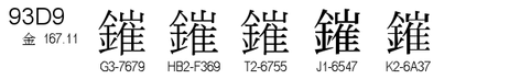 U+93D9